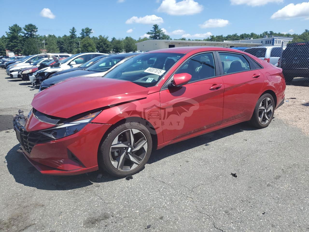 Hyundai Elantra SEL 2.0L  4 2023