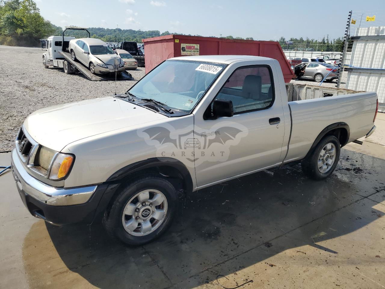 Nissan Frontier XE 2.4L  4 1998