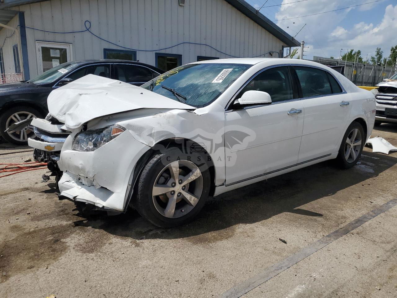 Chevrolet Malibu 1LT 2.4L  4 2012