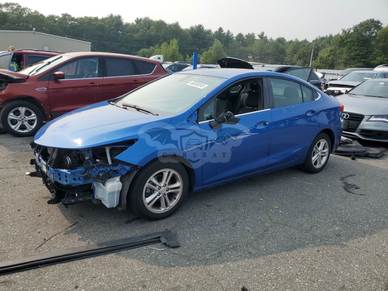 Chevrolet Cruze LT 1.4L  4 2018