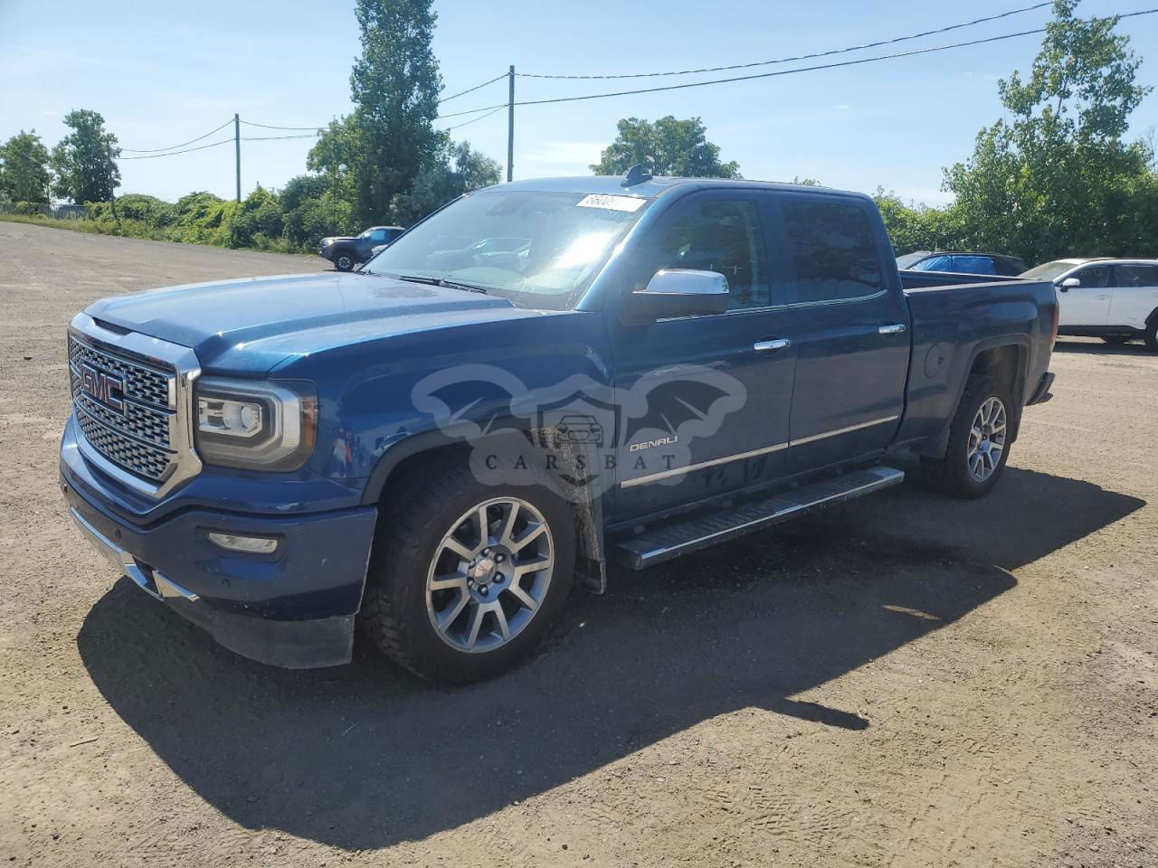 GMC Sierra K1500 DENALI 5.3L  8 2017