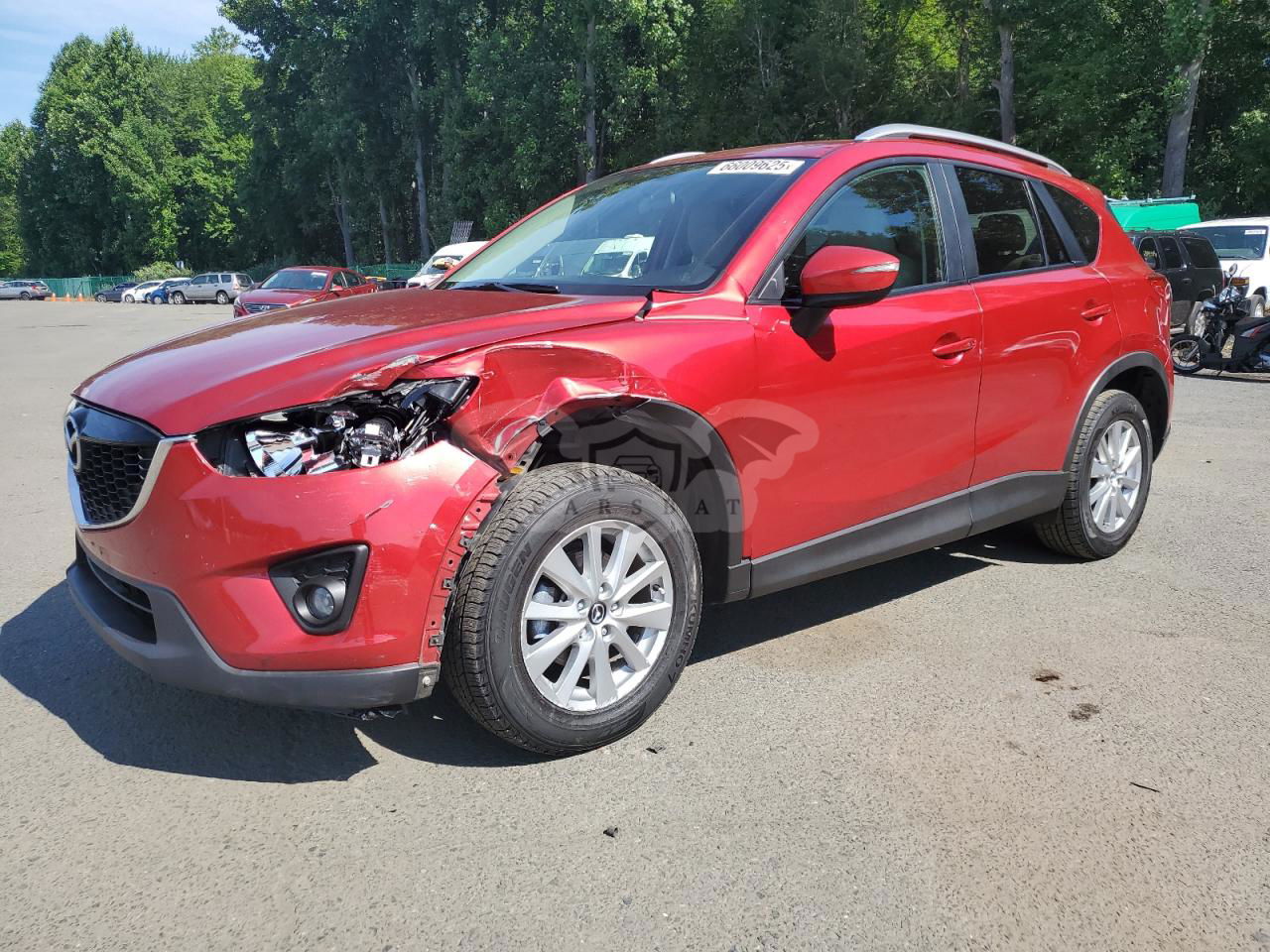 Mazda CX-5 TOURING 2.5L  4 2015