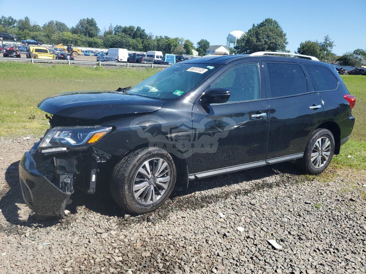 Nissan Pathfinder 2018
