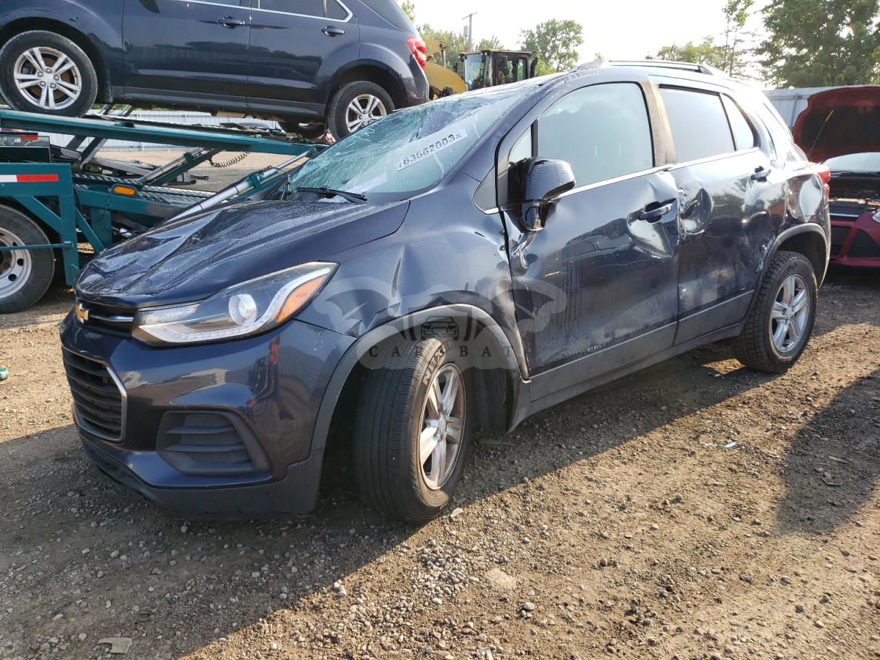 Chevrolet Trax 1LT 1.4L  4 2018