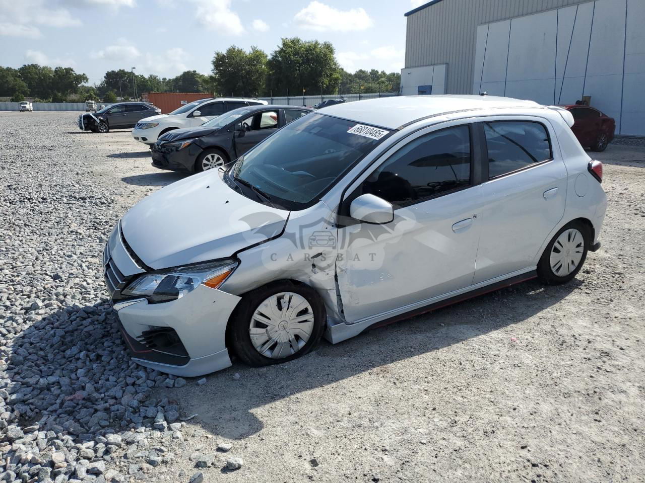 Mitsubishi Mirage ES 1.2L  3 2022