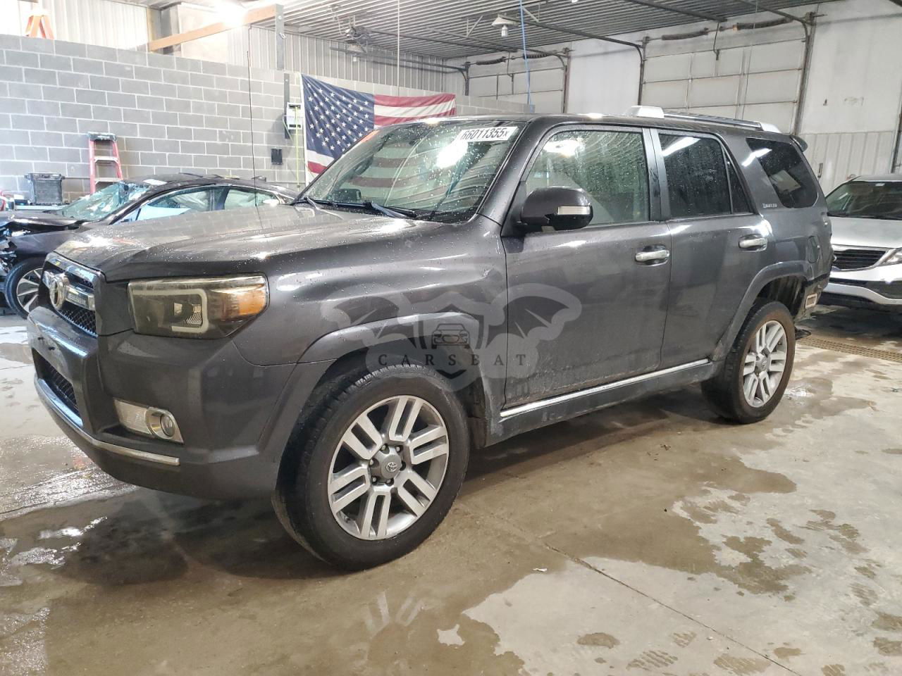 Toyota 4Runner SR5 4.0L  6 2012