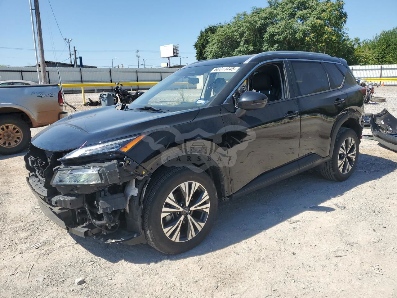 Nissan Rogue SV 1.5L  3 2023