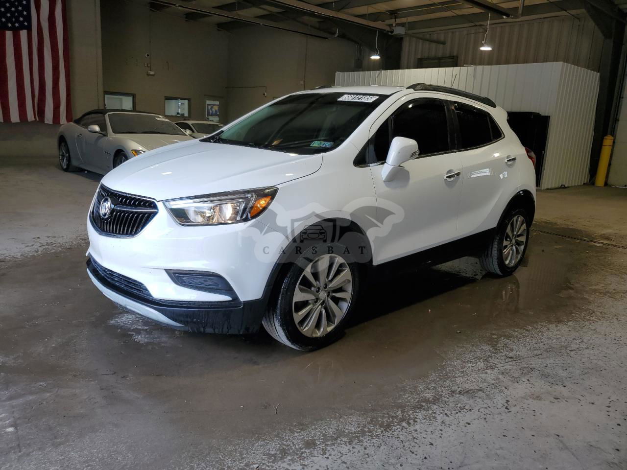 Buick Encore PREFERRED 1.4L  4 2017