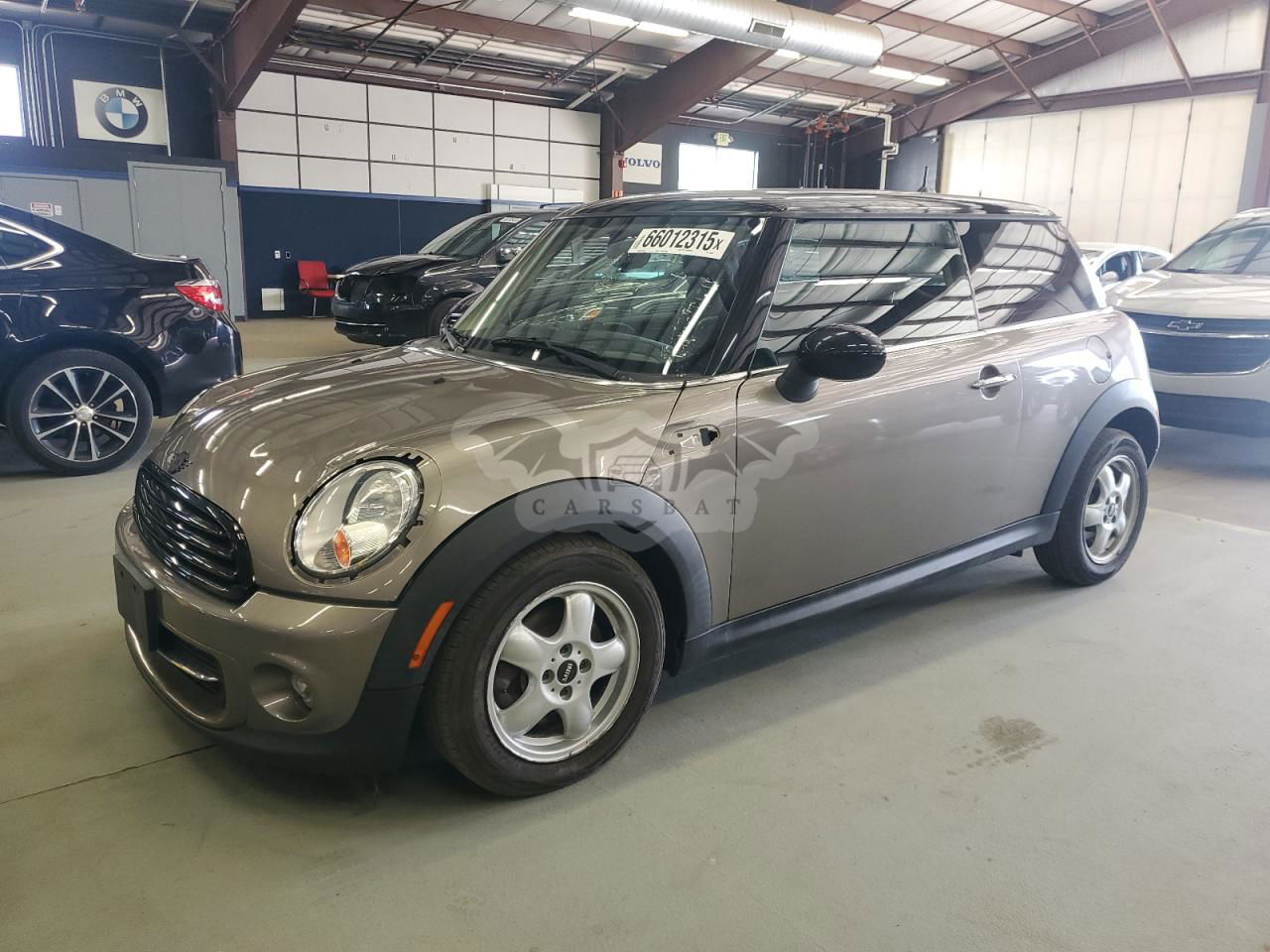 Mini Cooper 1.6L  4 2012