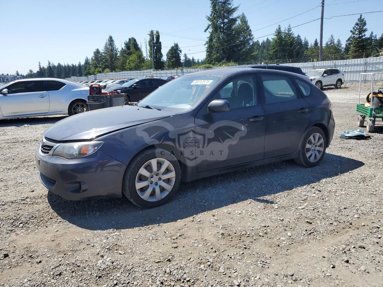 Subaru Impreza 2.5I 2.5L  4 2009