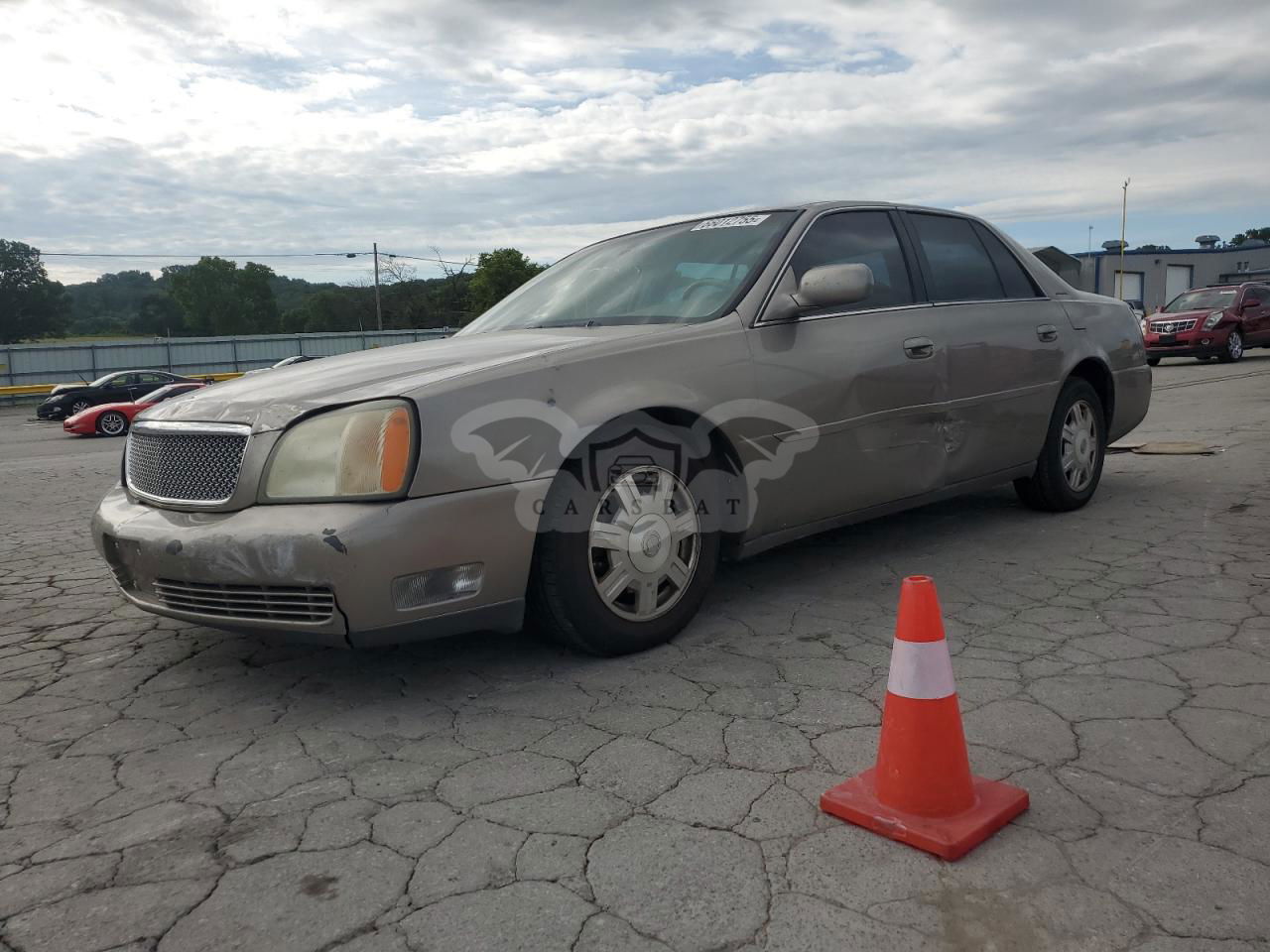 Cadillac Deville 4.6L  8 2003