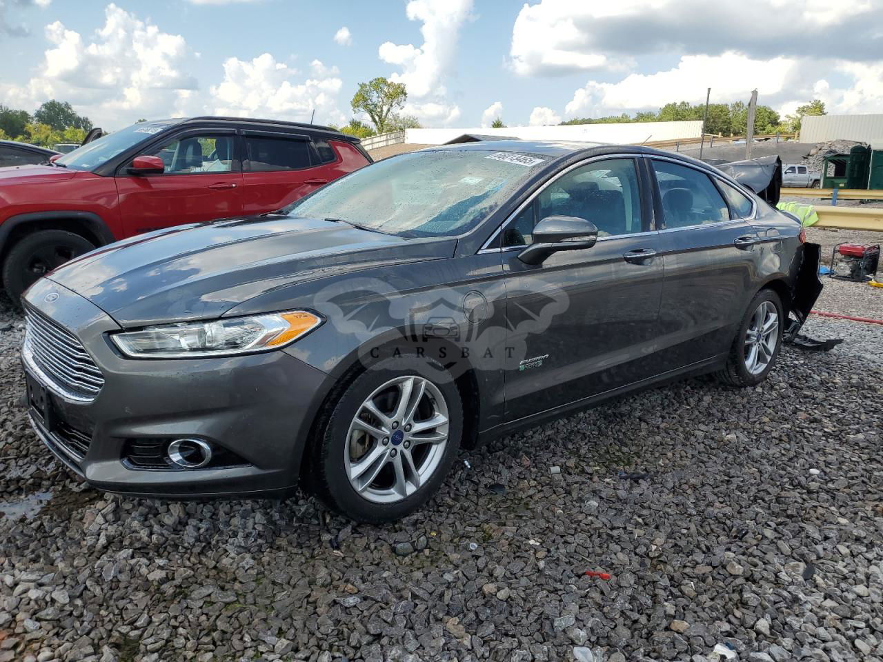 Ford Fusion TITANIUM PHEV 2.0L  4 2016