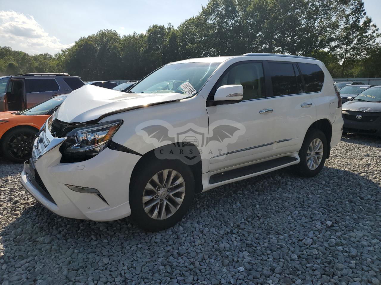 Lexus GX 460 4.6L  8 2016