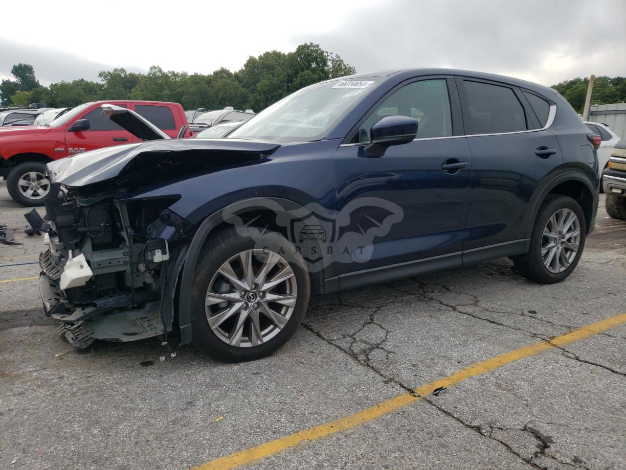 Mazda CX-5 GRAND TOURING 2.5L  4 2021