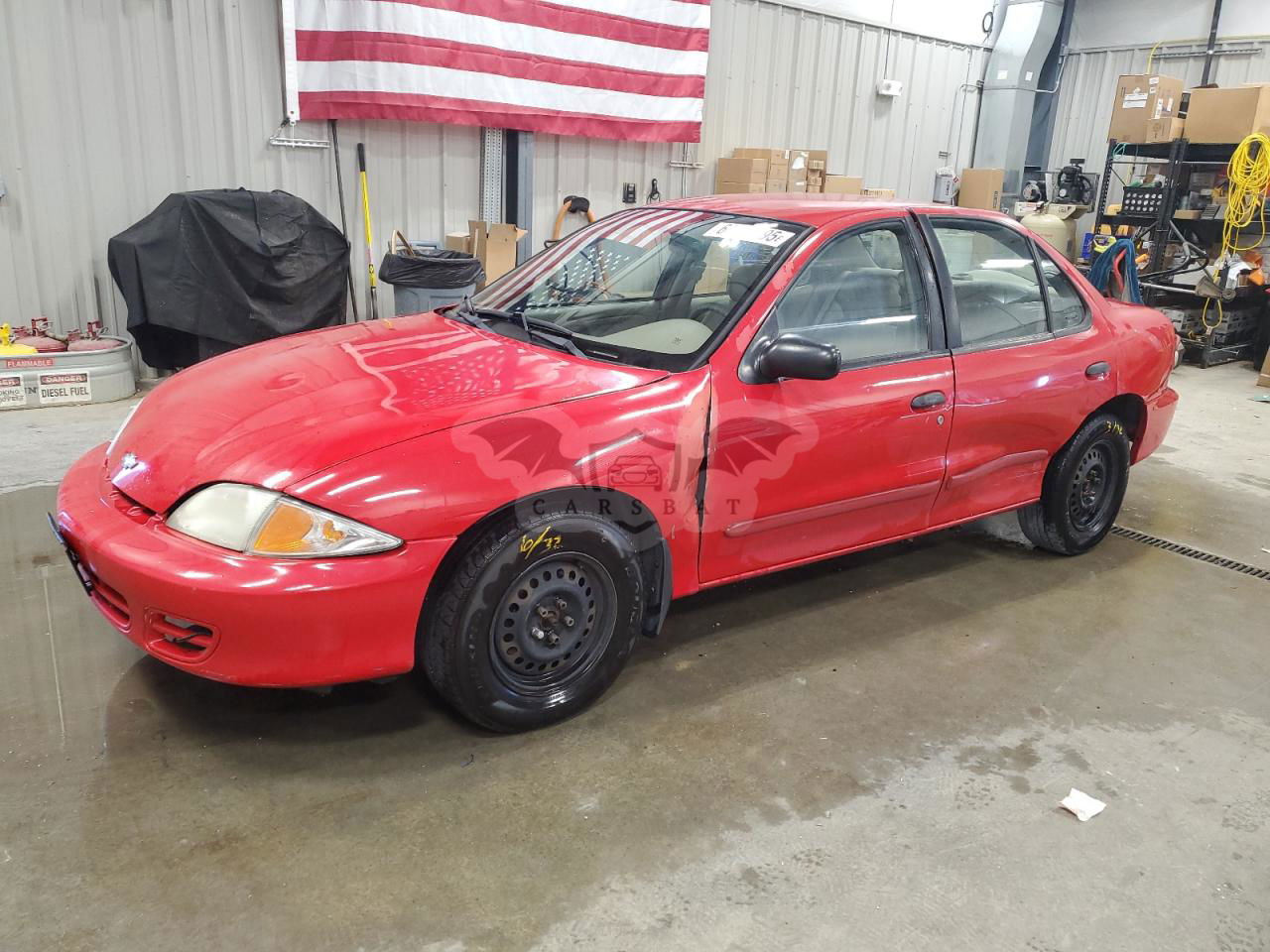 Chevrolet Cavalier BASE 2.2L  4 2002