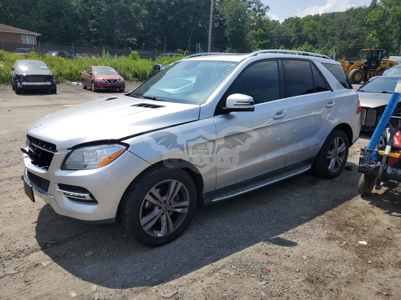 Mercedes-Benz ML 350 4MATIC 3.5L  6 2013
