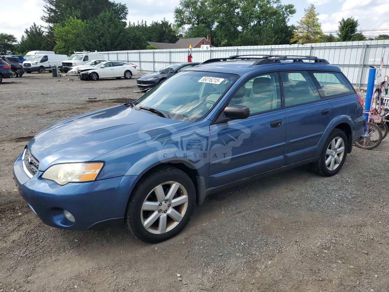 Subaru Outback OUTBACK 2.5I 2.5L  4 2007