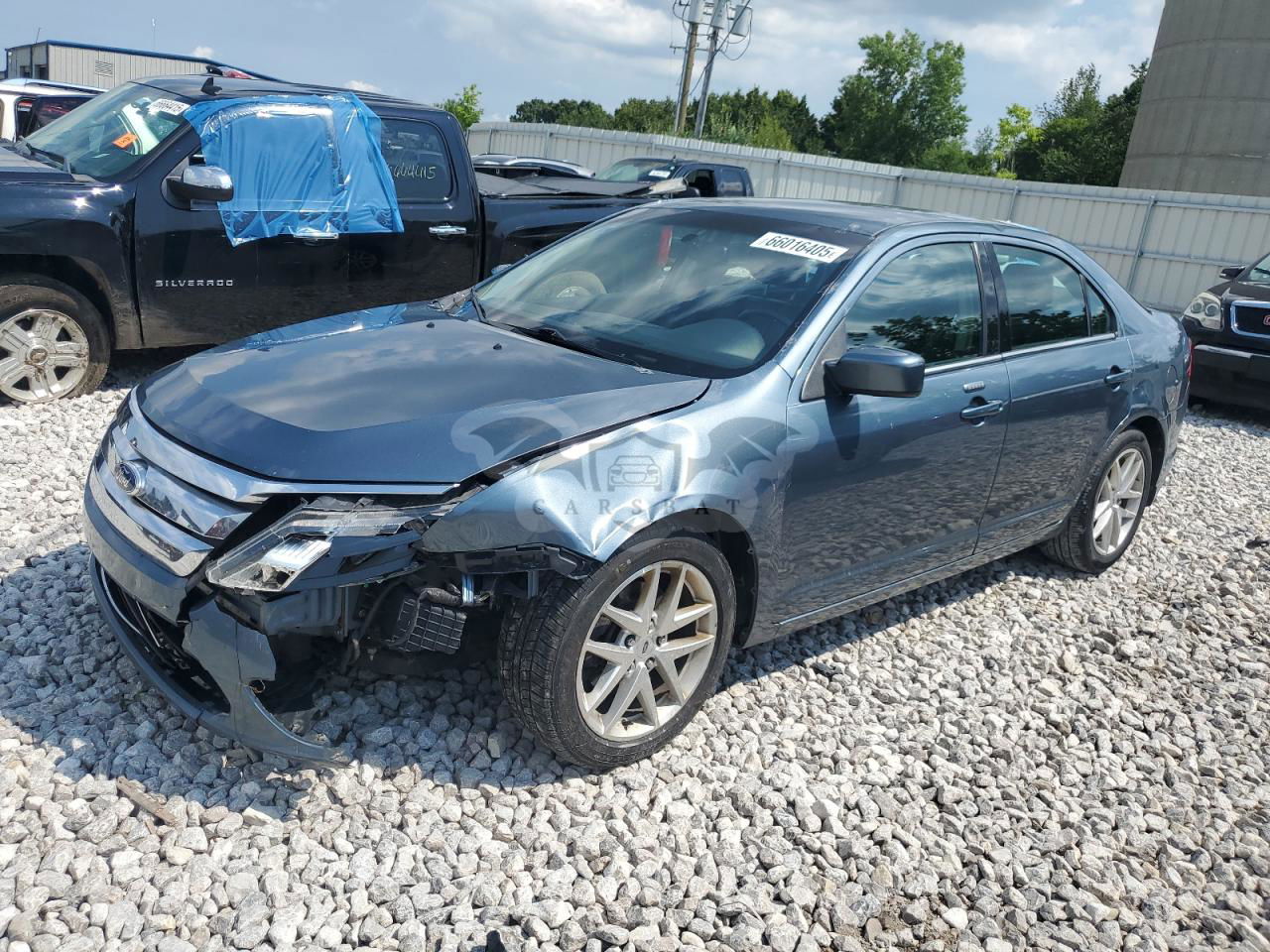 Ford Fusion SEL 2.5L  4 2011