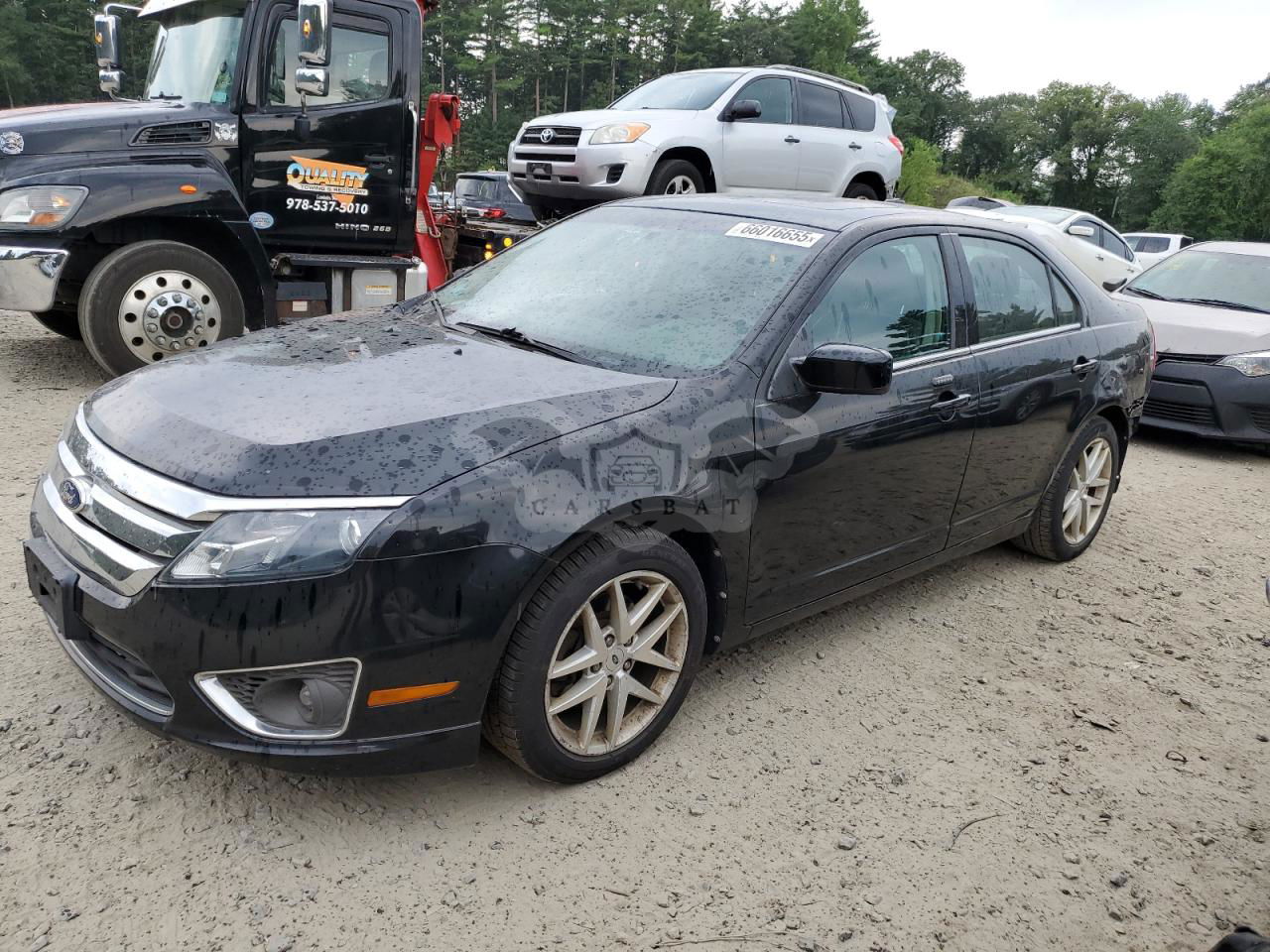 Ford Fusion SEL 3.0L  6 2012