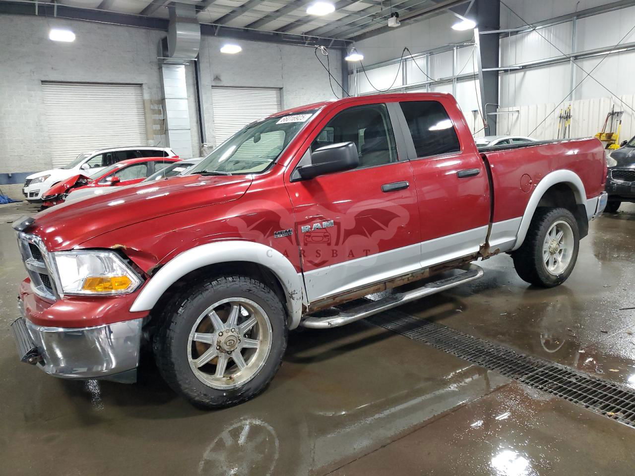 Dodge RAM 5.7L  8 2009