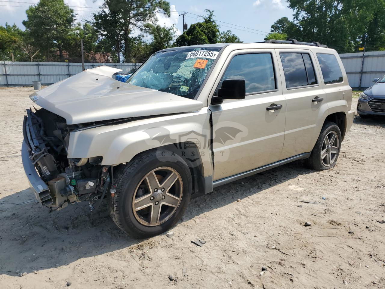 Jeep Patriot SPORT 2.4L  4 2009