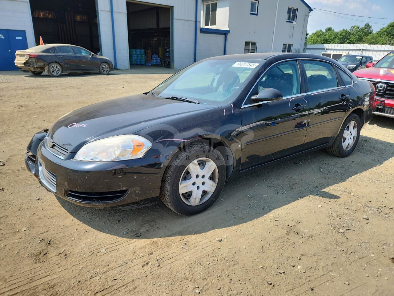 Chevrolet Impala LS 3.5L  6 2008