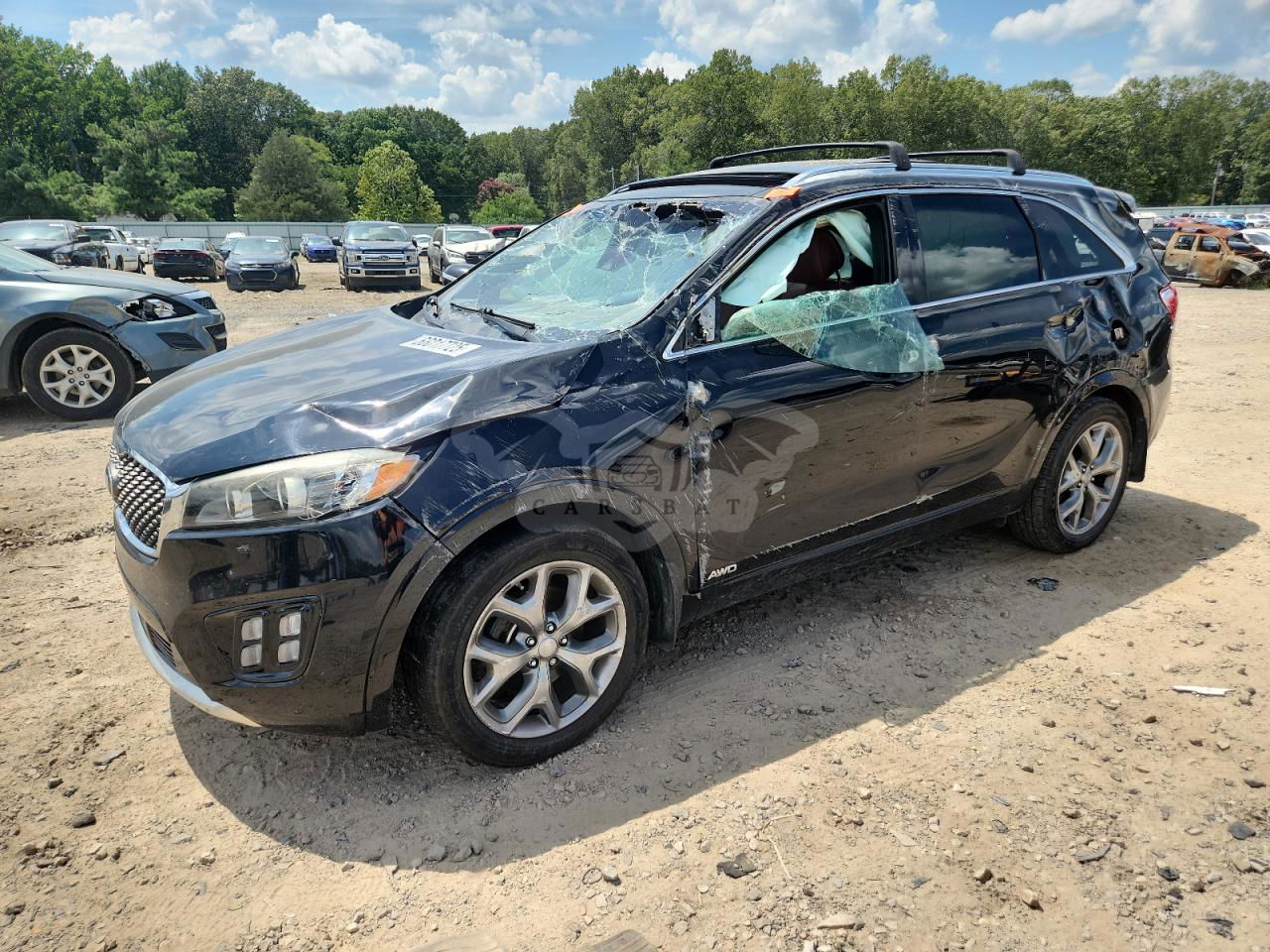 Kia Sorento SX 2.0L  4 2016
