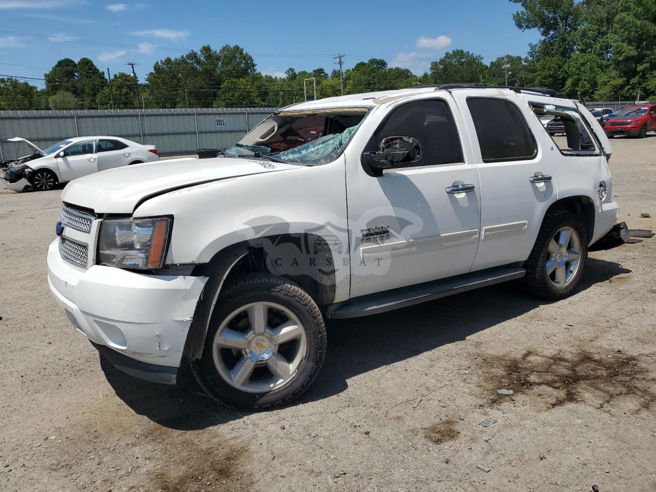 Chevrolet Tahoe C1500 LT 5.3L  8 2010