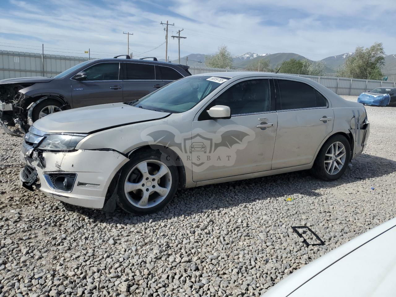 Ford Fusion SEL 2.5L  4 2010