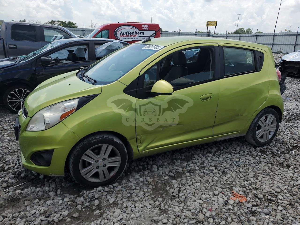 Chevrolet Spark LS 1.2L  4 2013