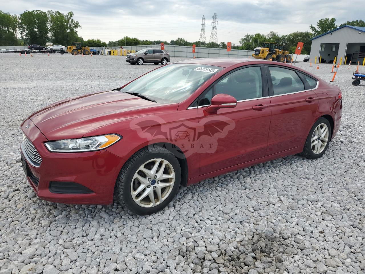 Ford Fusion SE 1.5L  4 2016