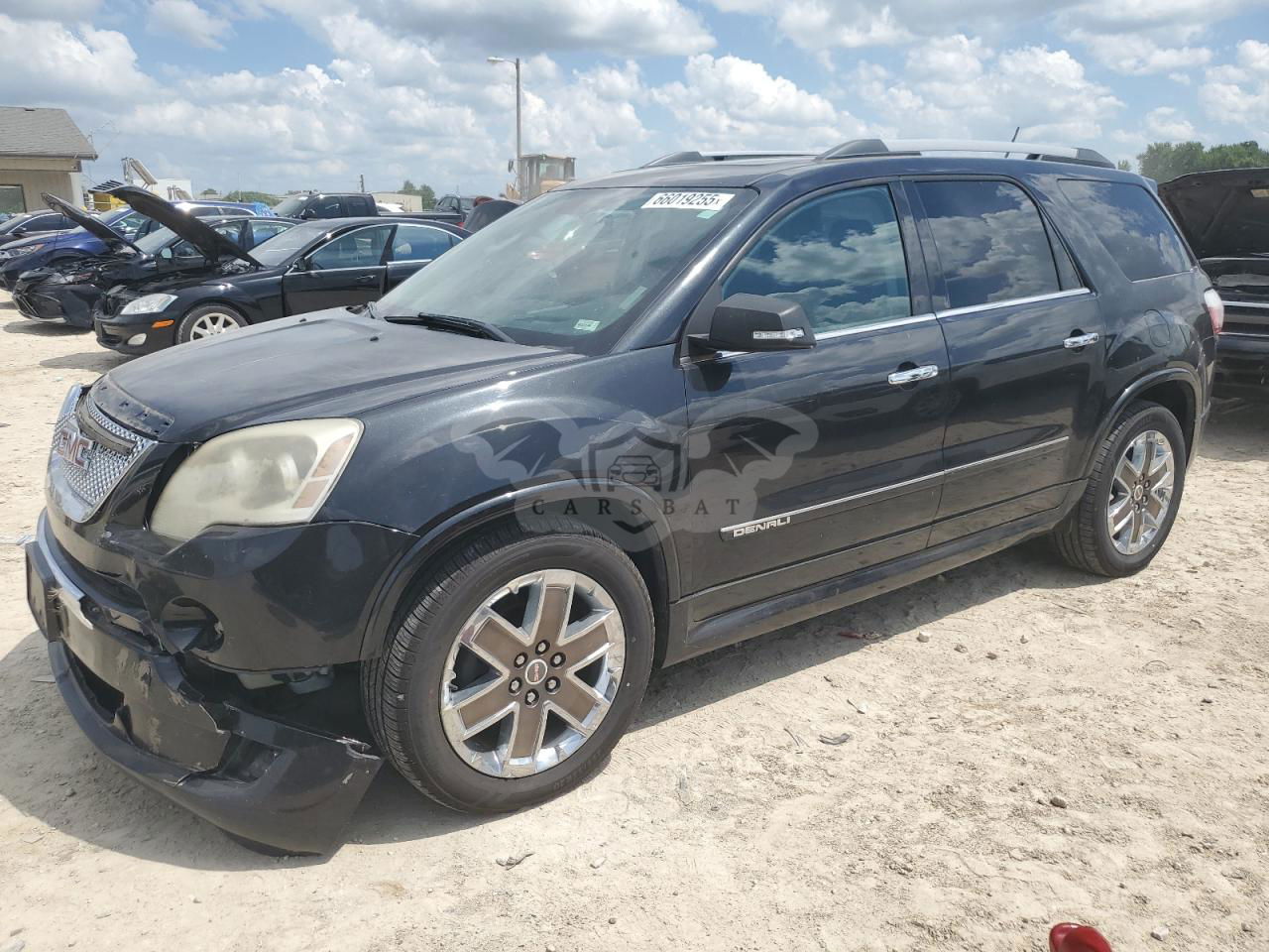 GMC Acadia DENALI 3.6L  6 2012