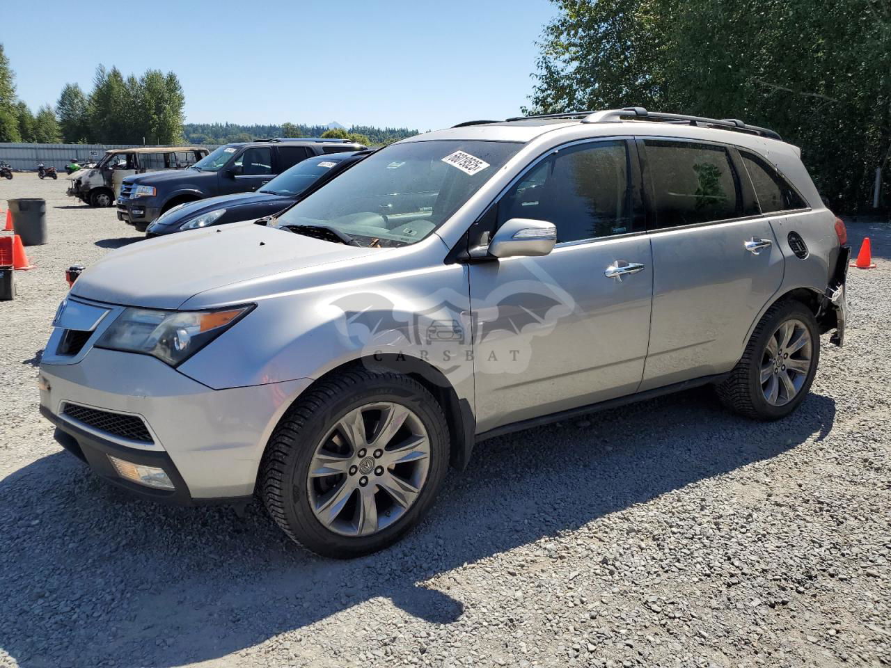 Acura MDX ADVANCE 3.7L  6 2012