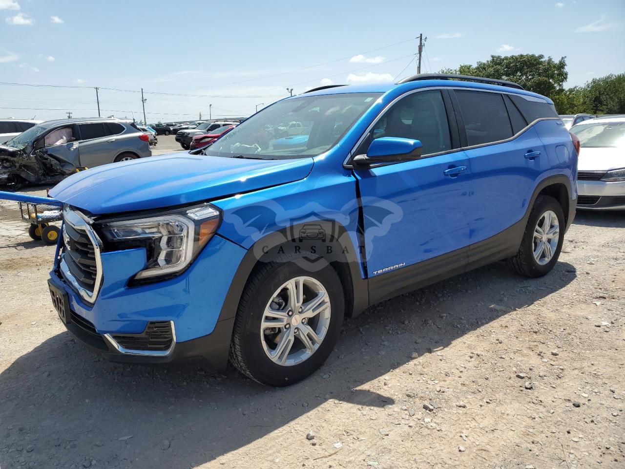 GMC Terrain SLE 1.5L  4 2024