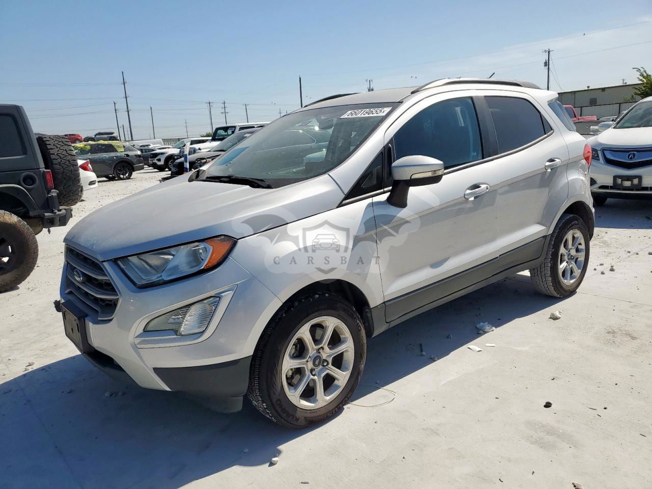 Ford Ecosport SE 2.0L  4 2020