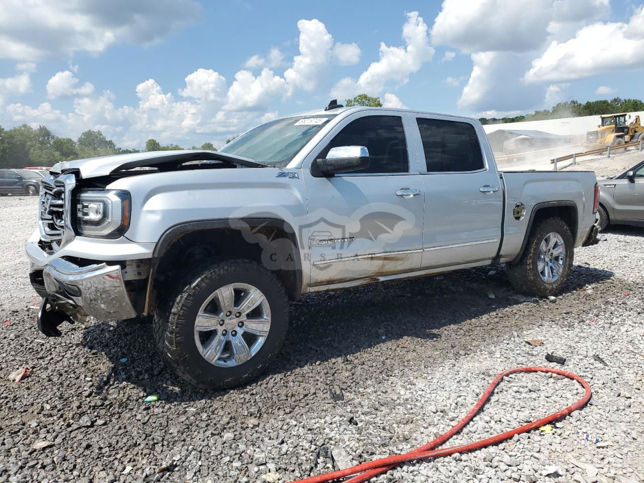 GMC Sierra K1500 SLT 5.3L  8 2018