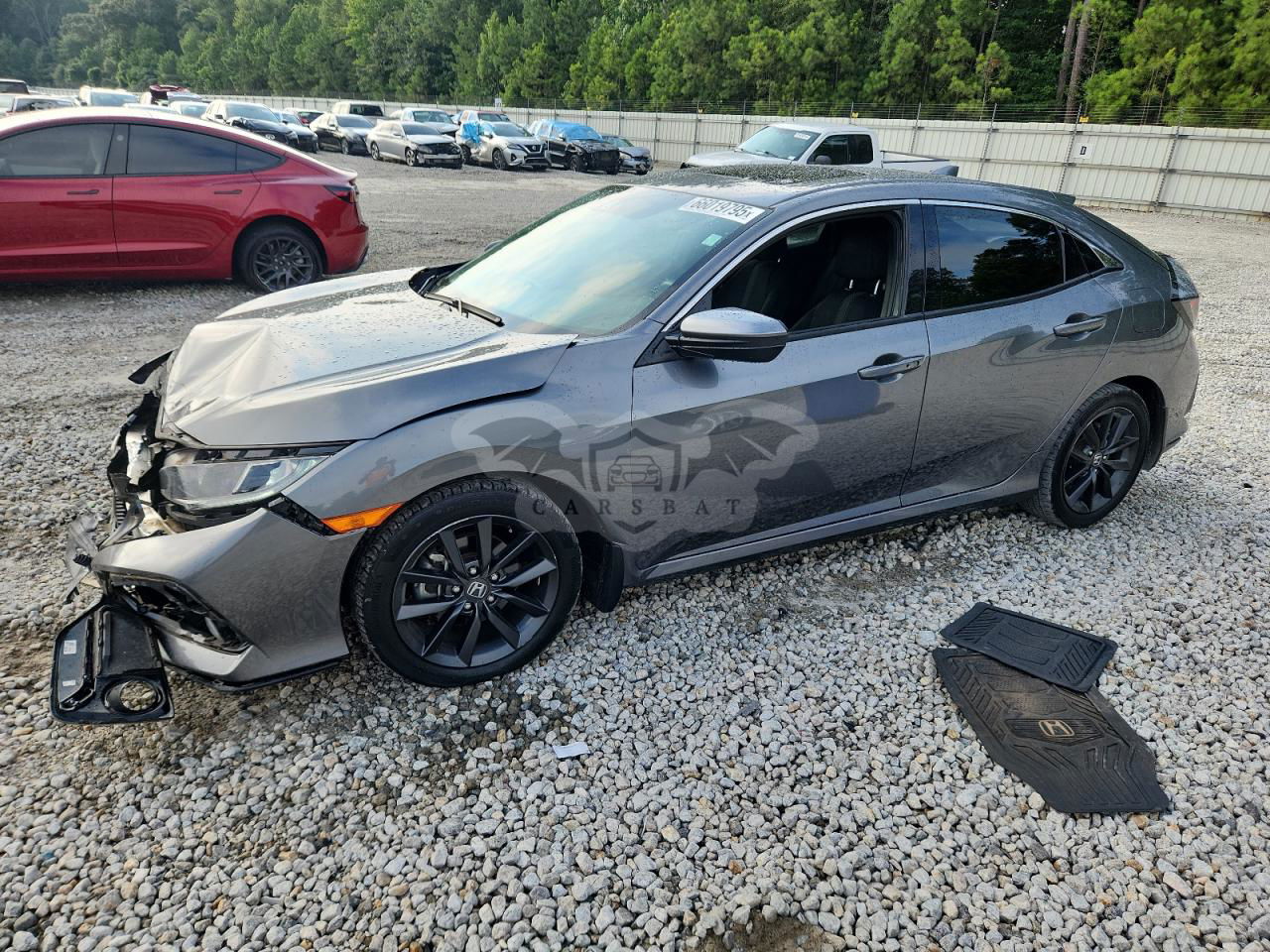 Honda Civic EX 1.5L  4 2021