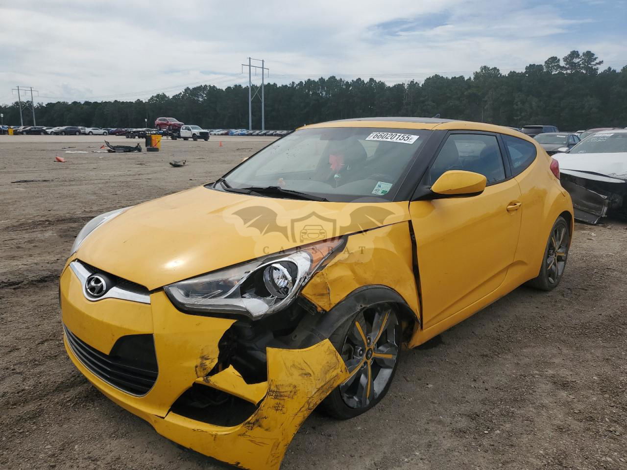 Hyundai Veloster 1.6L  4 2016