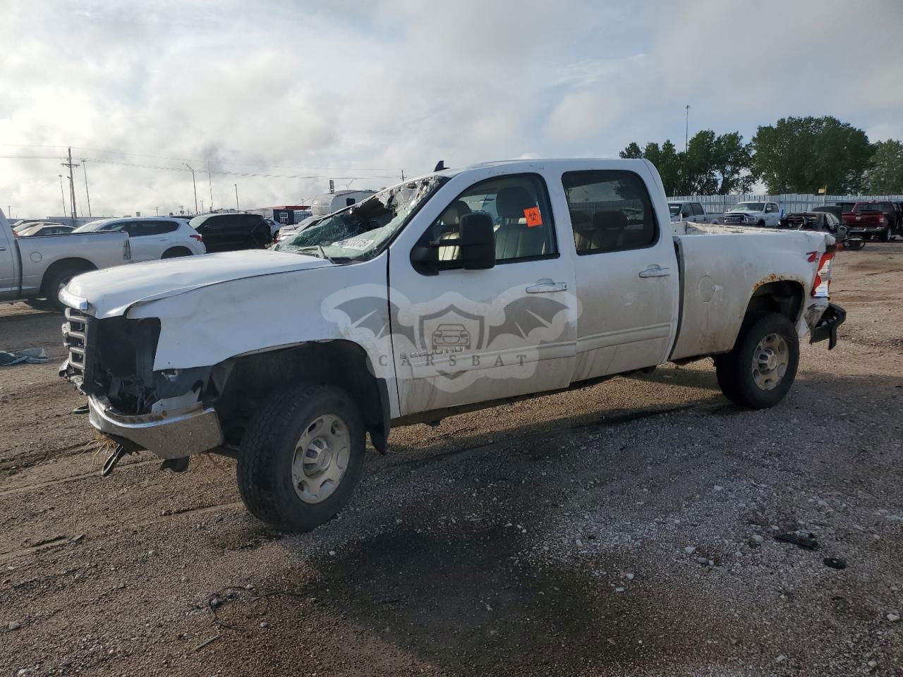 GMC Sierra K2500 SLT 6.0L  8 2009