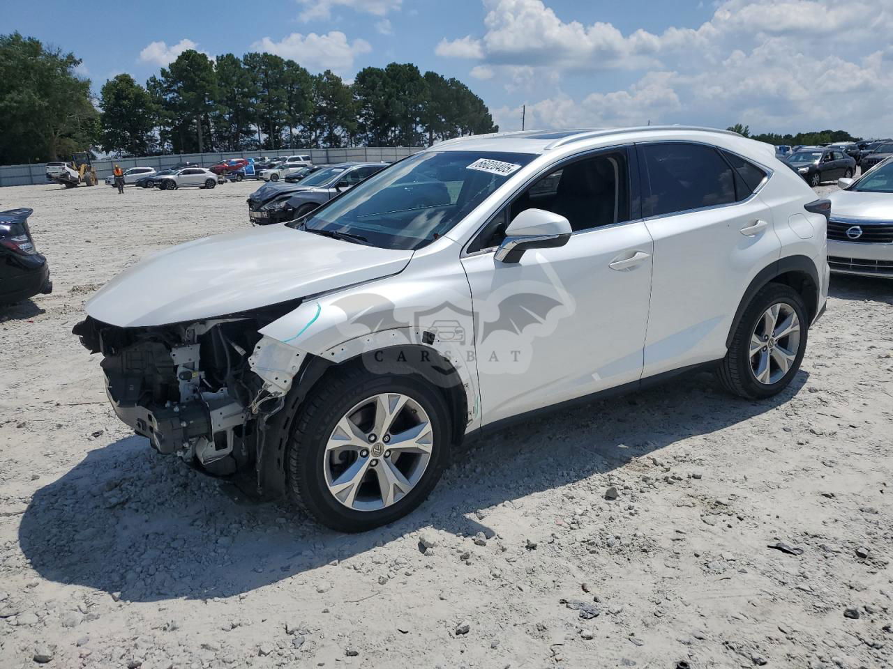 Lexus NX 200T BASE 2.0L  4 2017