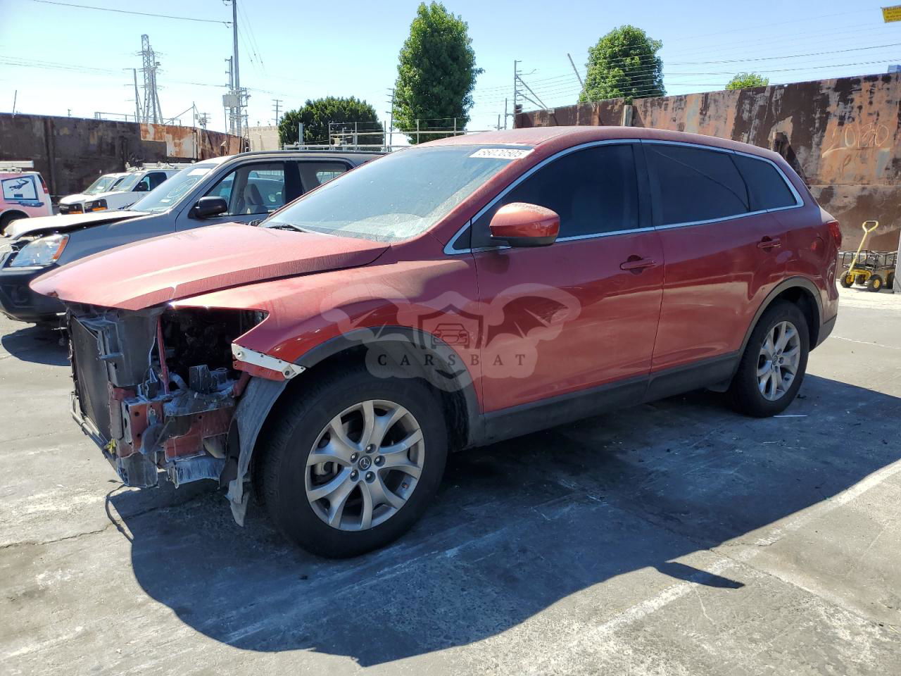 Mazda CX-9 TOURING 3.7L  6 2015