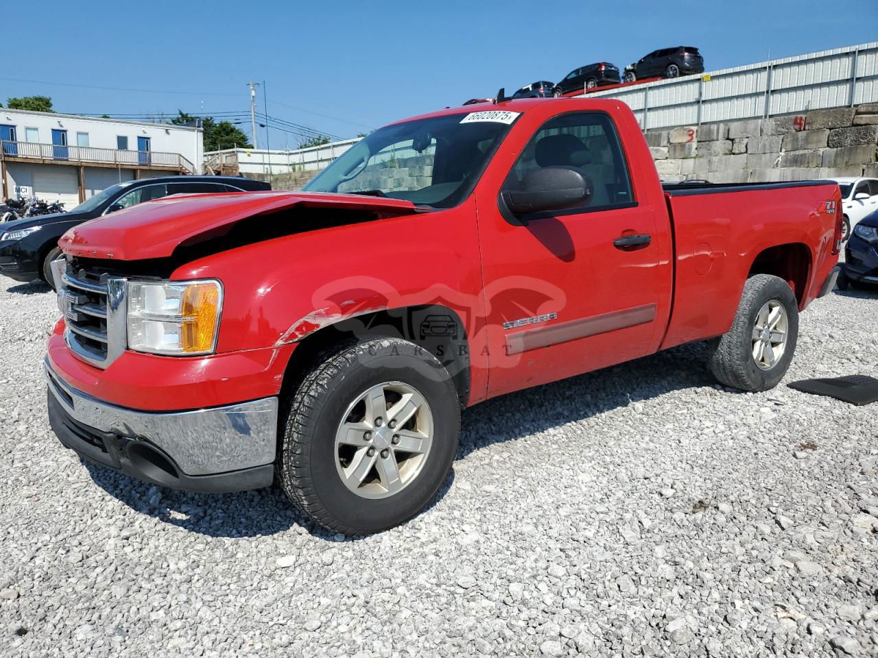 GMC Sierra K1500 SLE 5.3L  8 2013