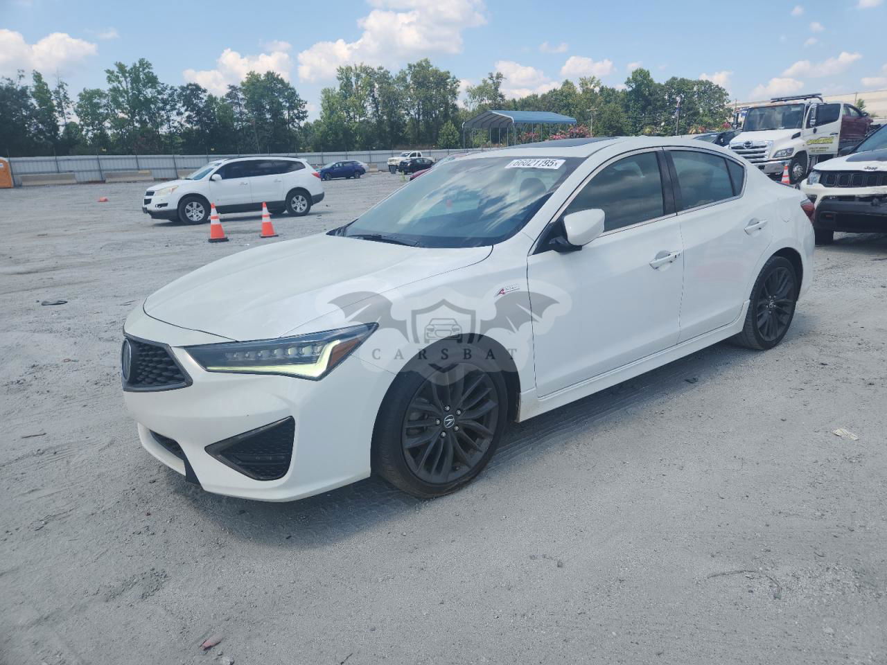 Acura ILX PREMIUM A-SPEC 2.4L  4 2021