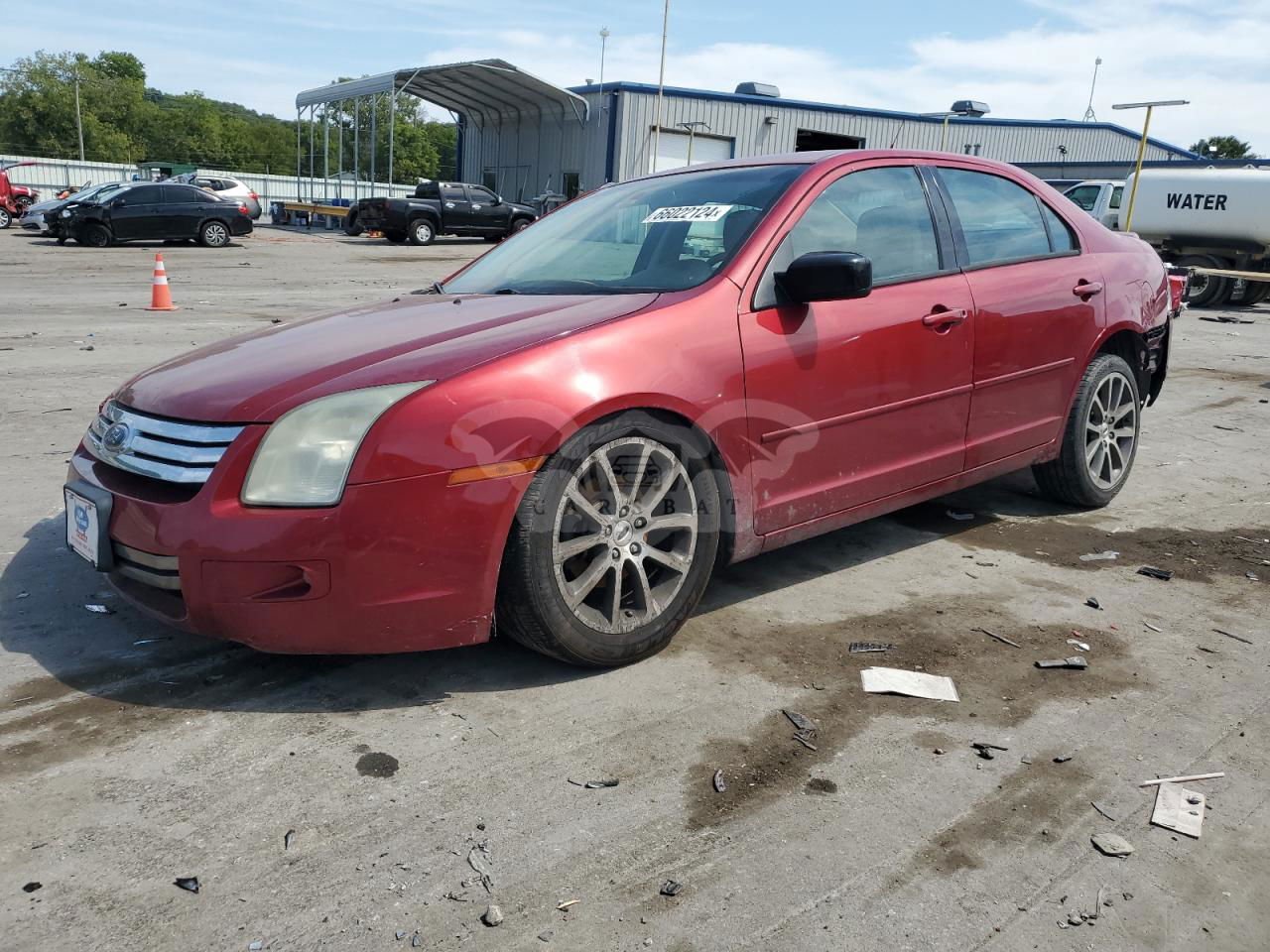 Ford Fusion SE 2.3L  4 2009