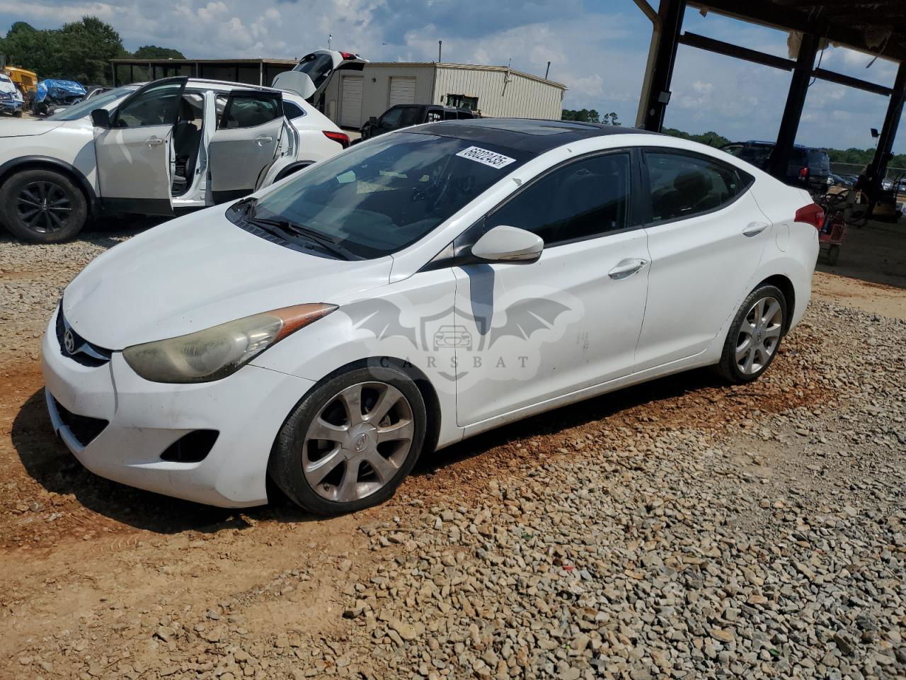 Hyundai Elantra GLS 2012
