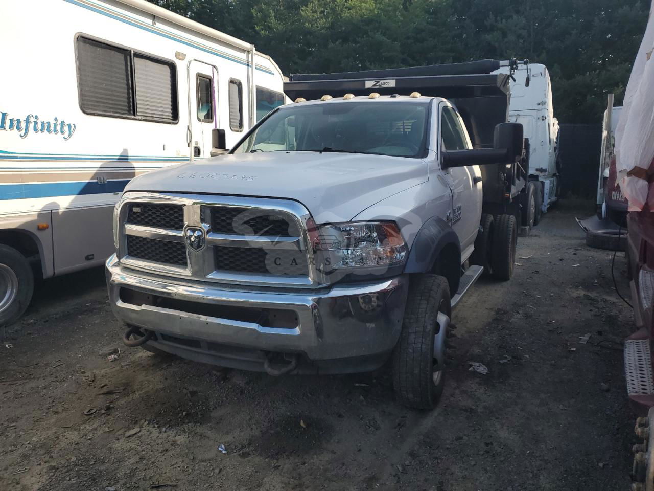 RAM 5500 6.7L  6 2016
