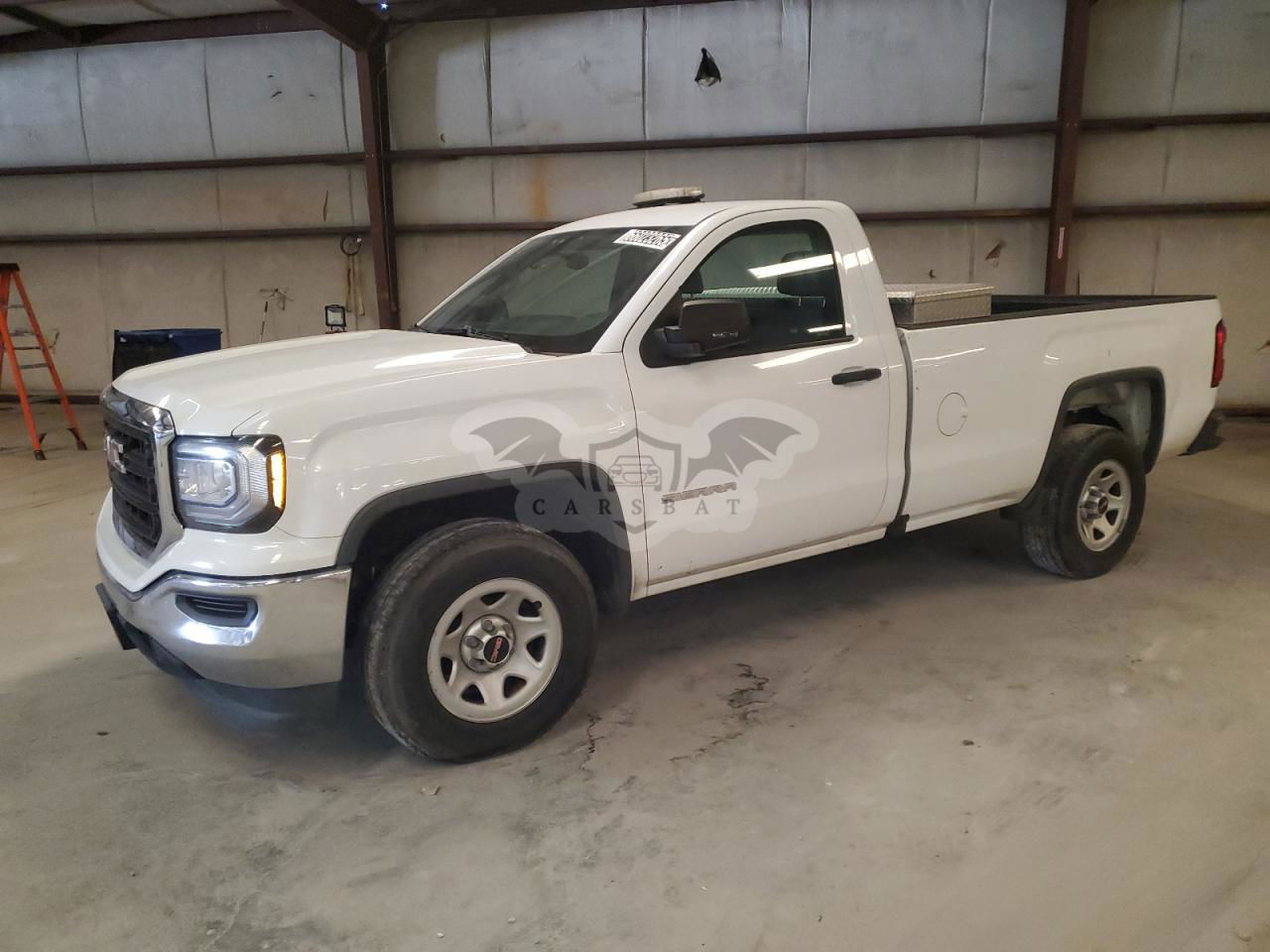 GMC Sierra C1500 4.3L  6 2018