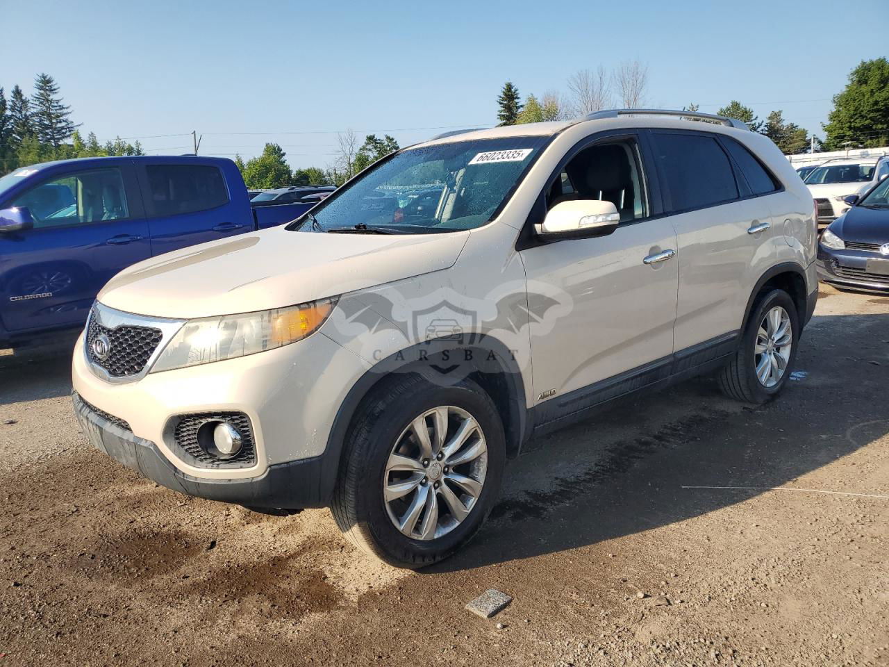 Kia Sorento BASE 3.5L  6 2011