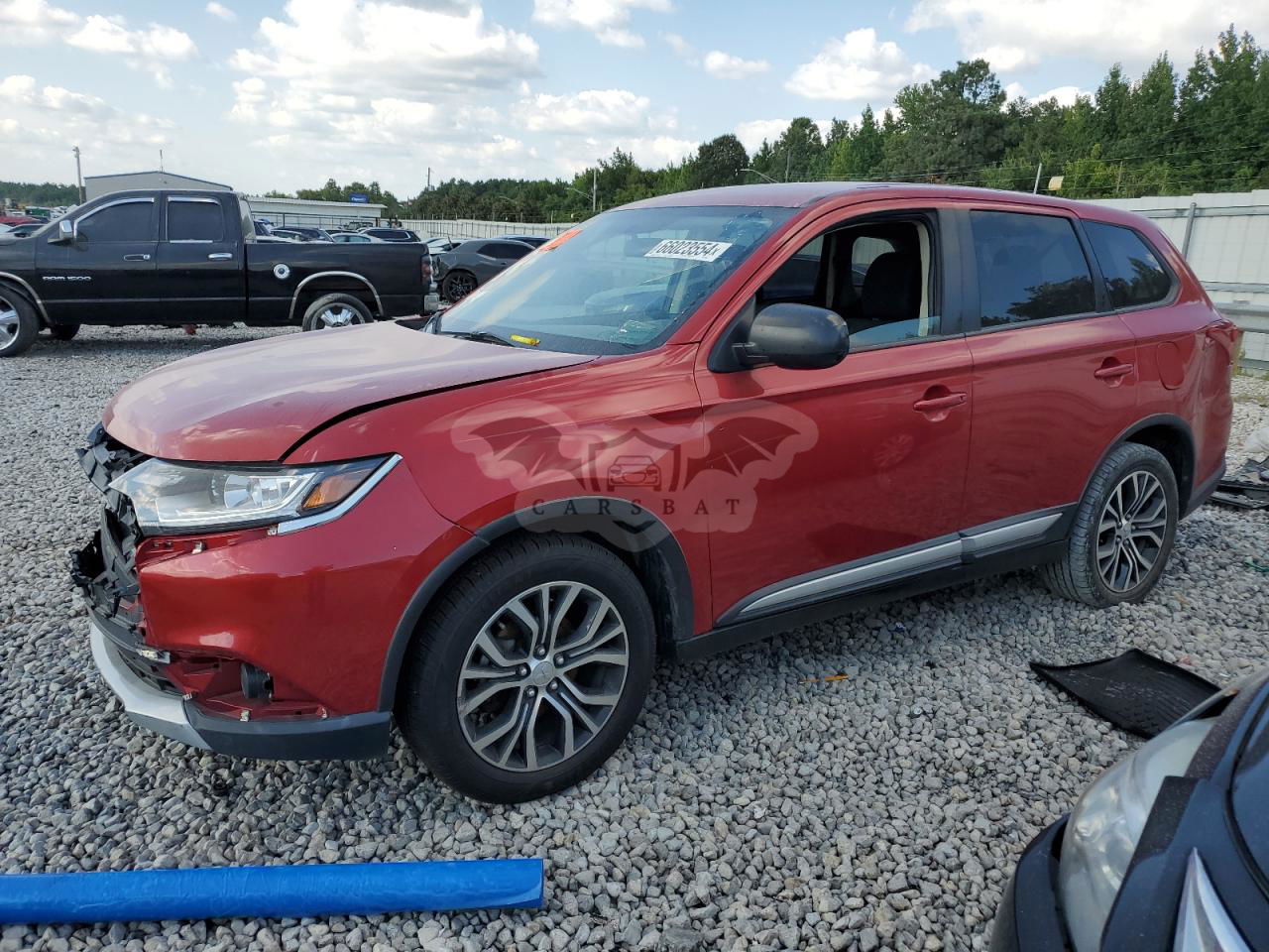 Mitsubishi Outlander SE 2.4L  4 2018