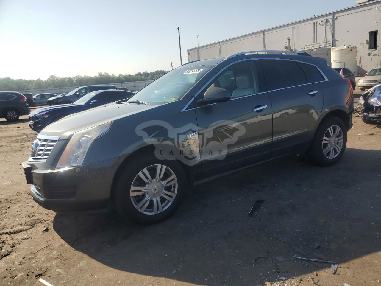 Cadillac SRX LUXURY COLLECTION 3.6L  6 2013